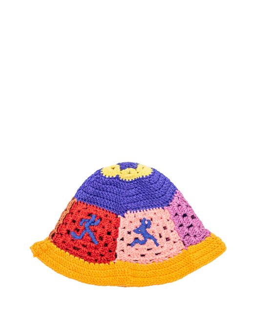 Kidsuper Blue Crochet Hat for men