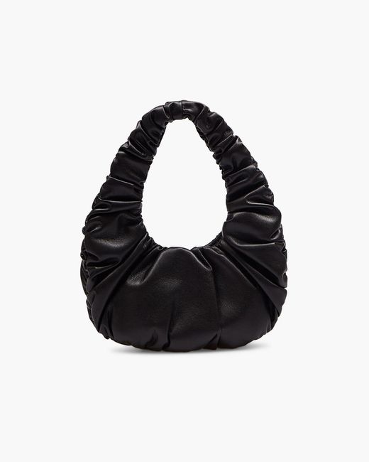 Nanushka Anja Vegan Leather Mini Bag in Black | Lyst