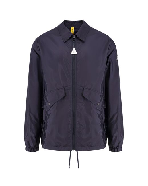 Moncler Genius Blue Jackets Poliammide for men