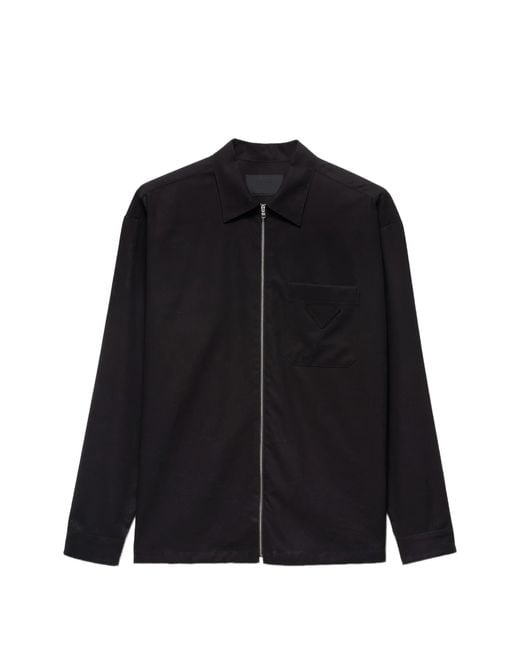Prada Black Camicia for men