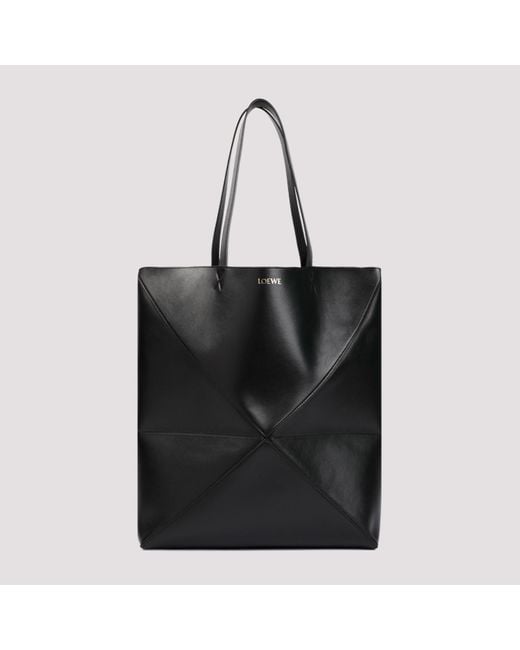 Loewe Black Totes for men