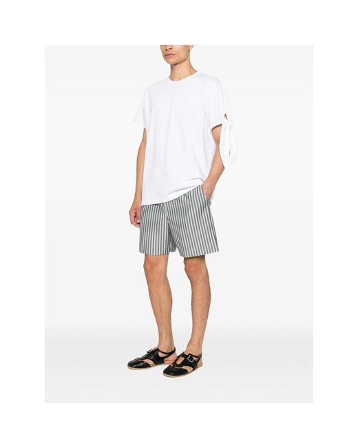 J.W. Anderson White Jw Anderson T-Shirts & Vests for men