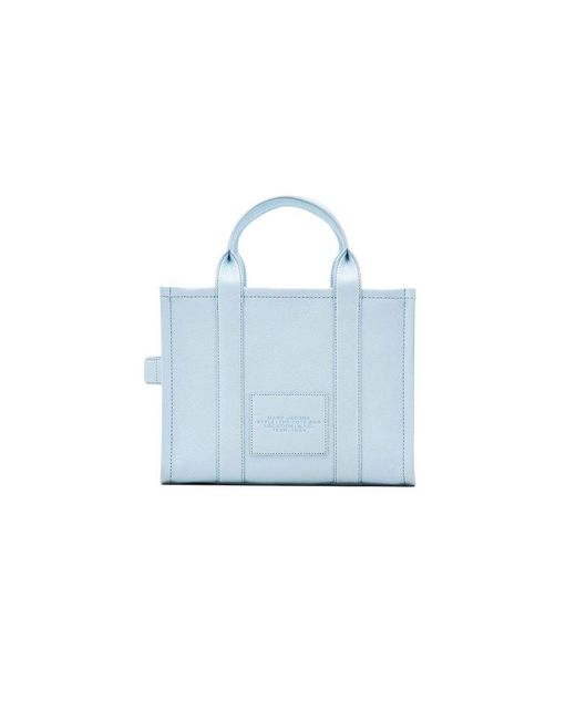 Marc Jacobs Blue Tote Bag Grain Leather Tote-Bags