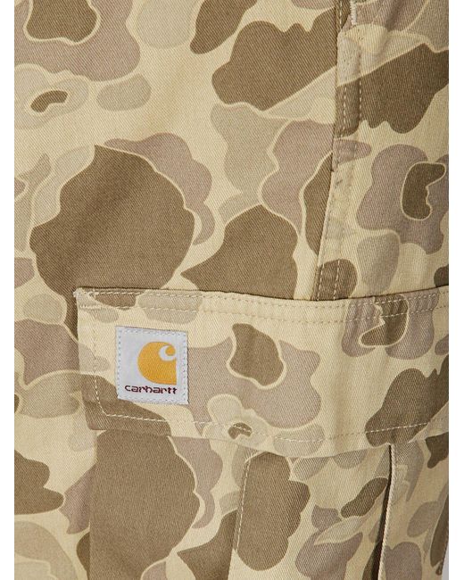 Carhartt Natural Regular Cargo Pant Moraga Twill for men