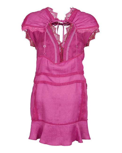 IRO Pink Cierra Dress