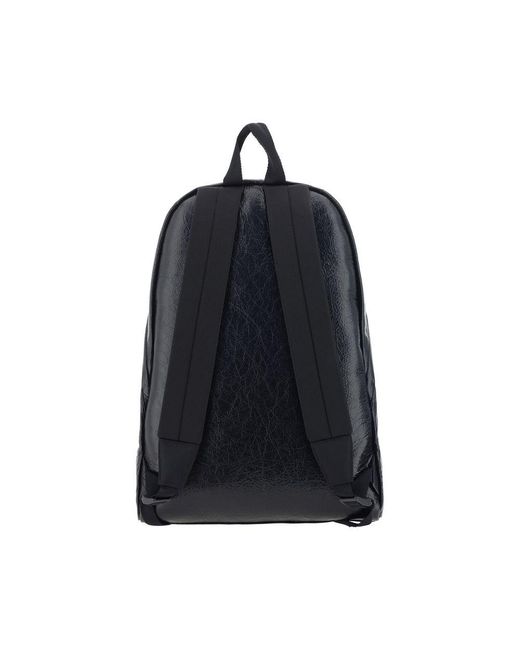 Balenciaga Blue Explorer Backpack for men