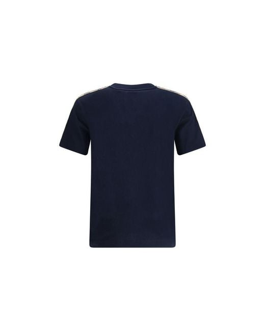 Burberry Blue Cotton T for men