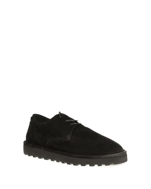 Marsèll Black Lace-Up Shoes Sancrispa Alta for men