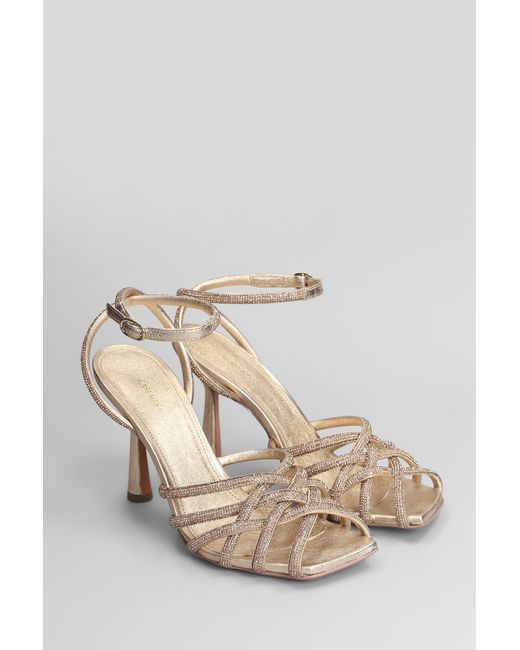 Aldo Castagna Multicolor Vittoria Sandals