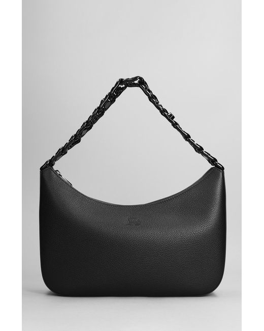Christian Louboutin Black Loubila Chain Shoulder Bag