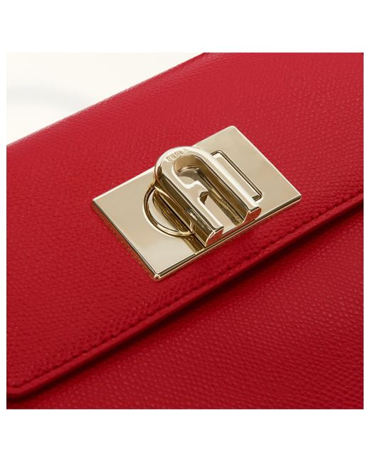 Furla Red 1927 Mini Handbag