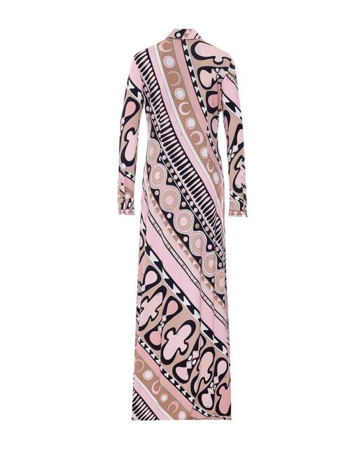 Emilio Pucci White Pucci Dresses Viscose