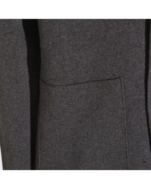 Lardini Gray Dark Wool Knitwear for men