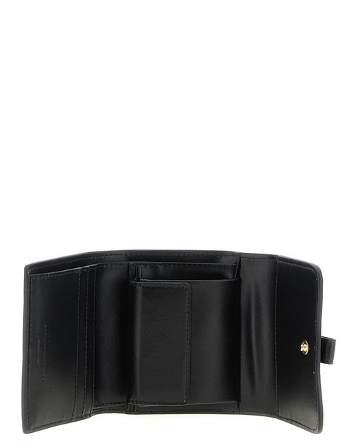 Stella McCartney Black Polyamid Wallet