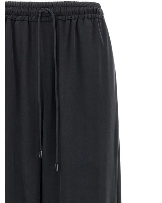 Max Mara Black 'Mxmgenero' Pants