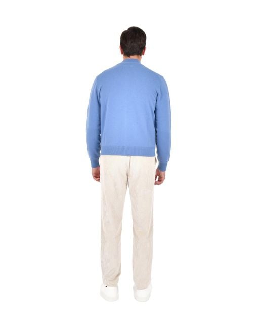 Drumohr Blue Jacket for men