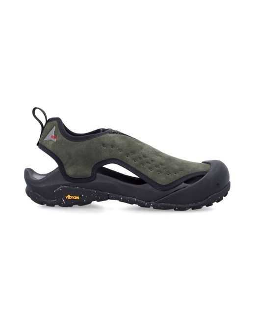 Roa Black Arpy Breathable Sandal Upper for men
