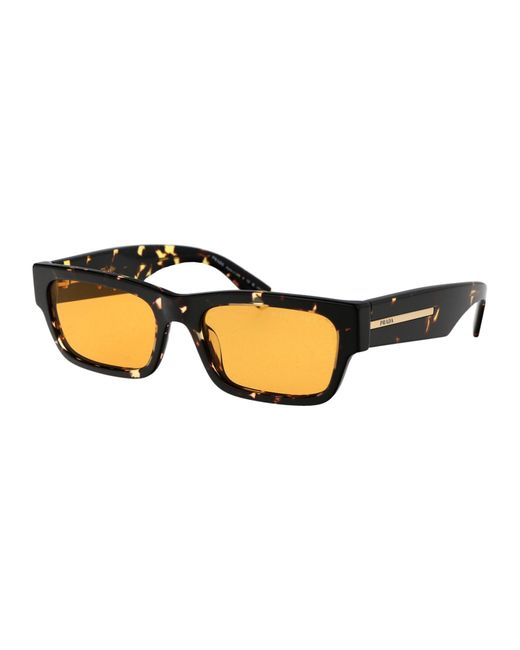 Prada Yellow Sunglasses for men