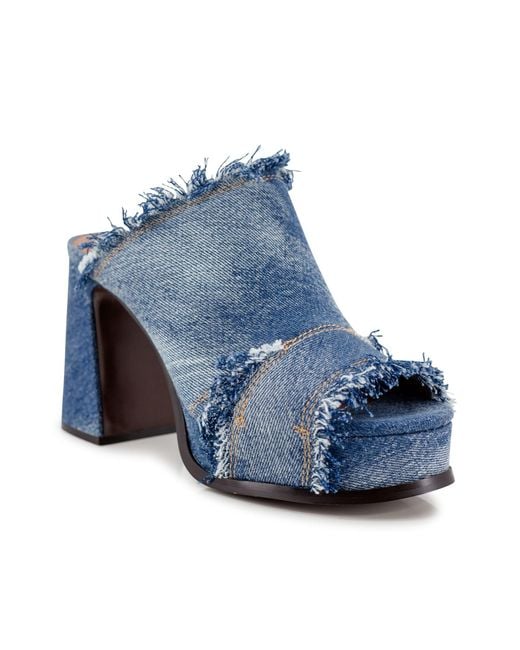 Ash Blue Wedge By