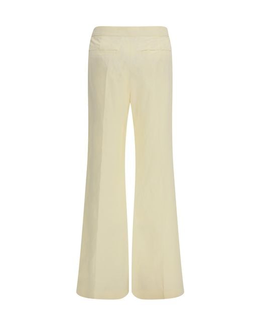 Max Mara Natural Piacere Pants Viscose; Paper