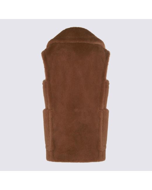 Max Mara Brown Camel Breda Coat