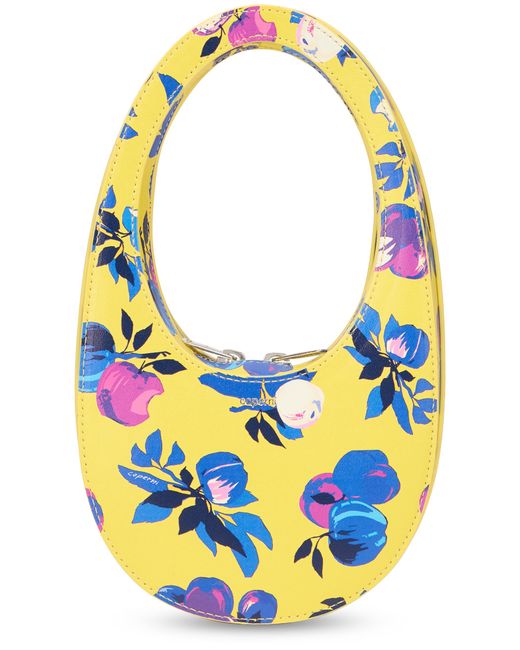 Coperni Blue Handbag Swipe Mini Polyurethane Handbags