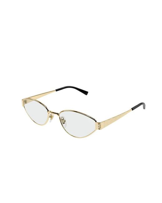 Gucci Metallic Glasses