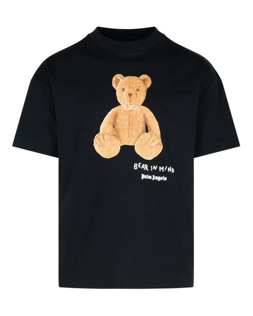 Palm Angels Black Bear for men