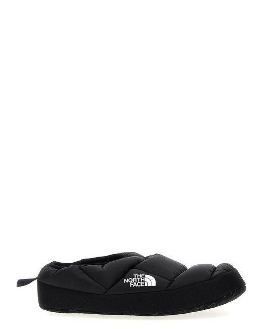 The North Face Black Nse Iv Tent Slipper for men