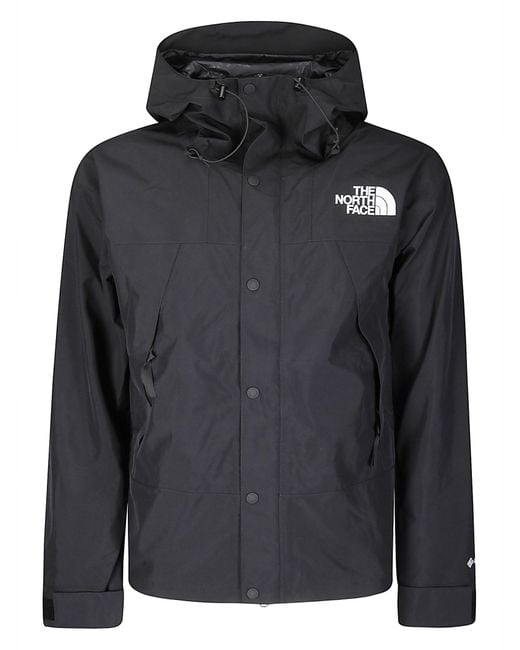 The North Face Black Wide-Fit Waterproof Jacket With Ventilation Zippers for men