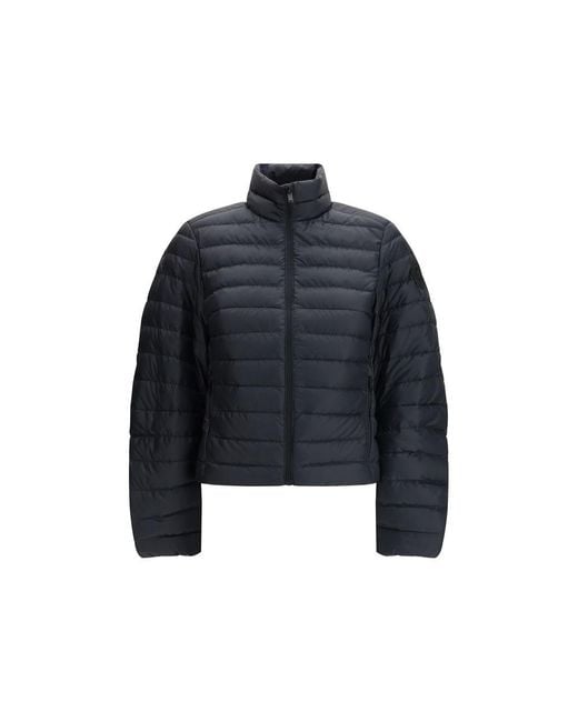 Canada Goose Blue Recycled Polyester Shell Jacket Clothing