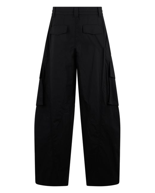 Dolce & Gabbana Blue Cargo Trousers Cotton for men