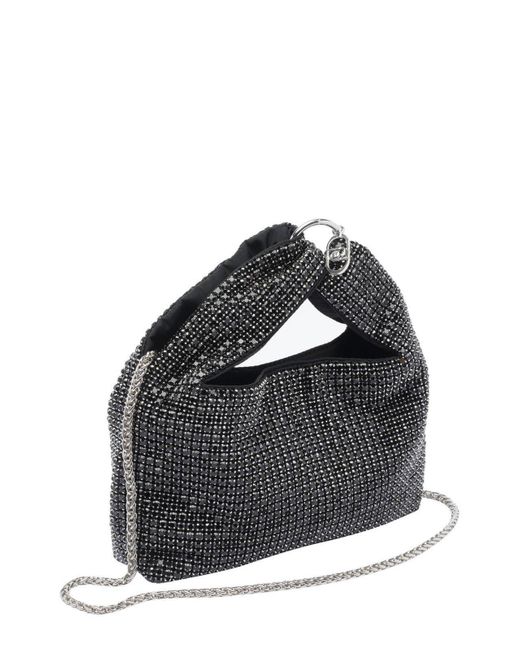 Liu Jo Black Embellished Sera Bag