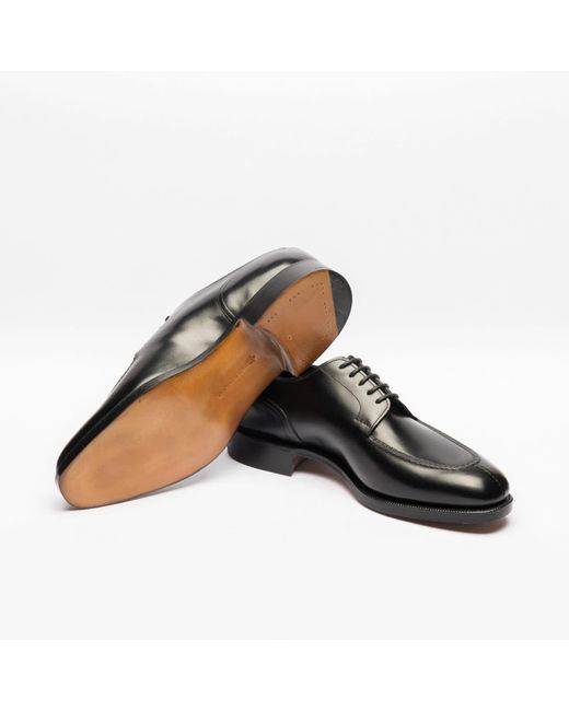 Edward Green Black Calf Shoe for men