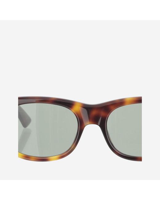 Saint Laurent Brown Romy Sunglasses