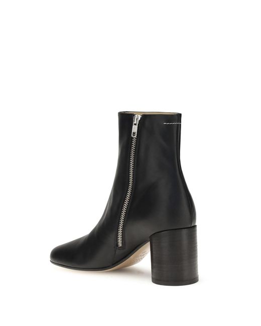 MM6 by Maison Martin Margiela Black Boots