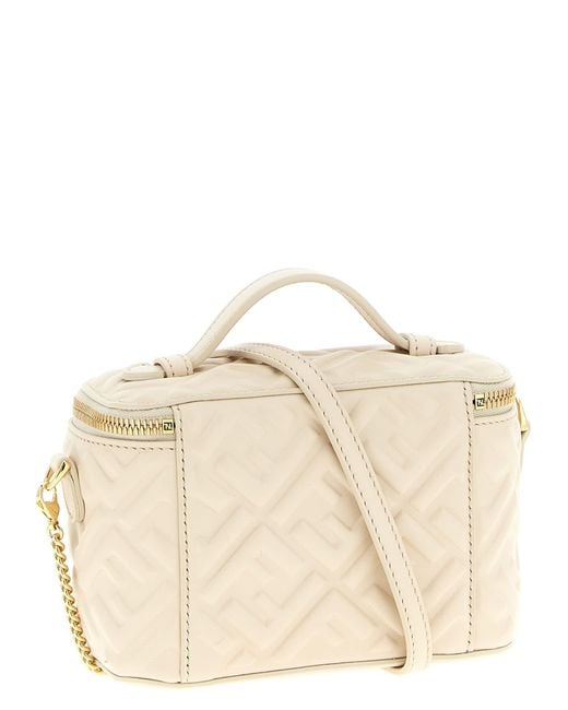 Fendi Natural Vanity Handbag