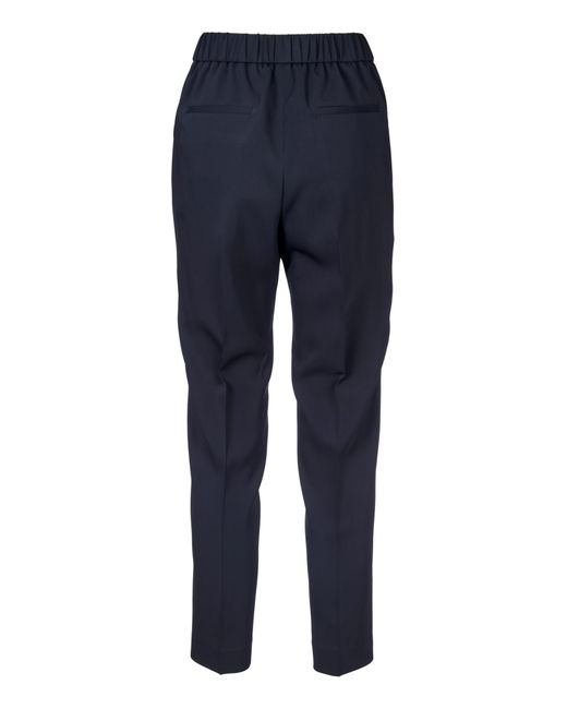 Peserico Blue Trousers