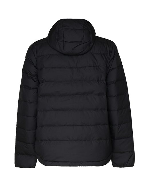 Jack Wolfskin Black Nylon Jacket for men