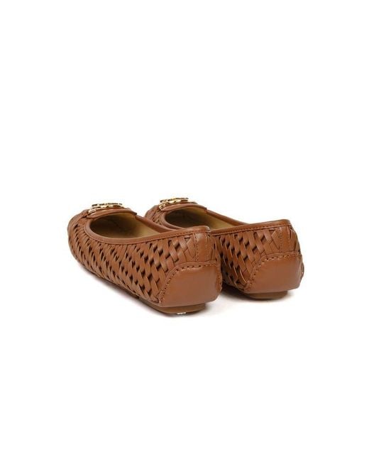 Michael Kors Brown Loafers Footwear Flats
