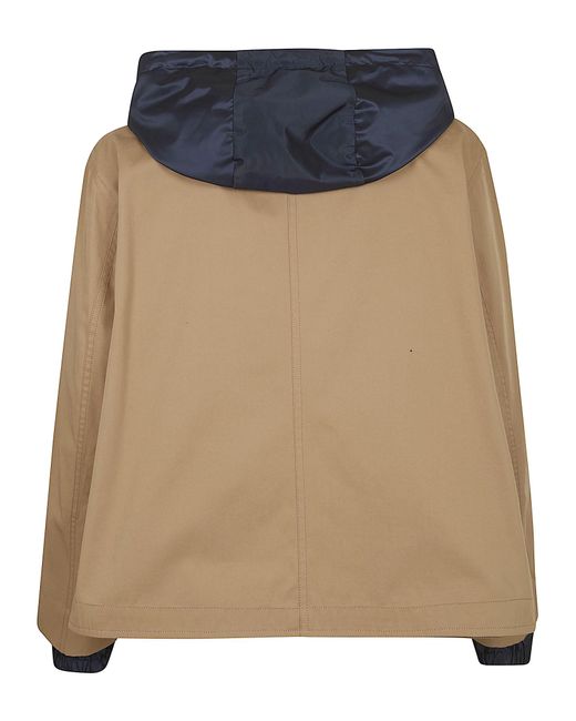 Herno Brown Padded Jacket Giacca