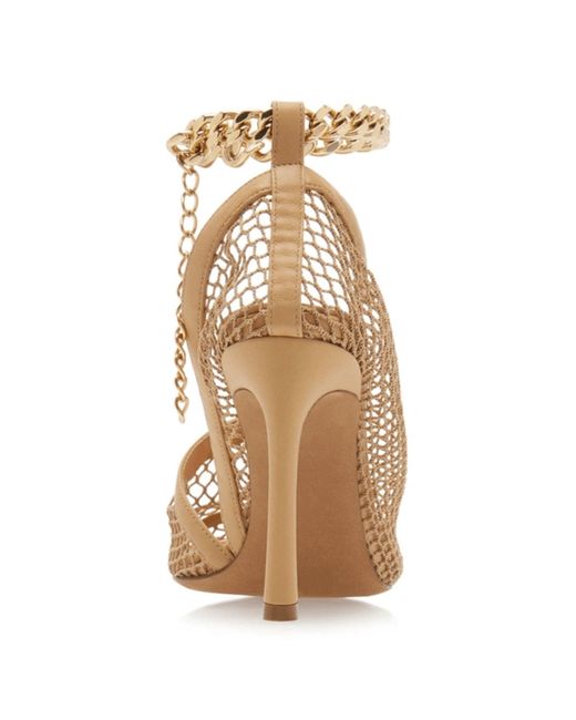 Bottega Veneta Metallic 100Mm Mesh Pumps