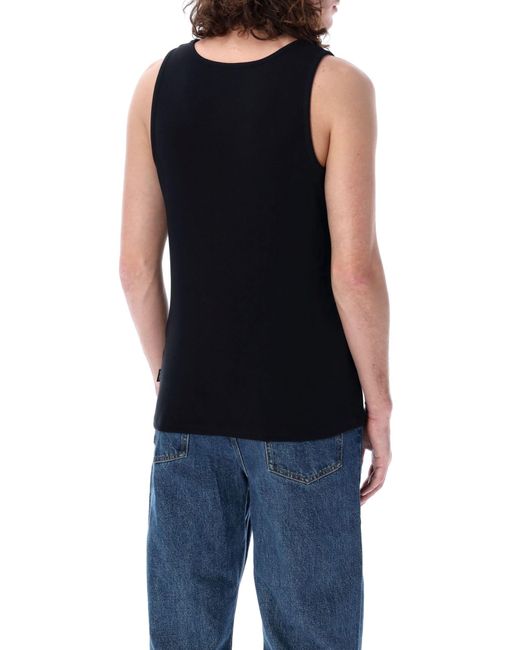 Carhartt Black A-Shirt Tank Top for men