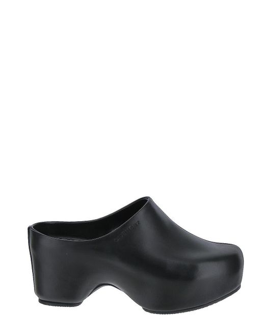 Givenchy Black Low Clogs