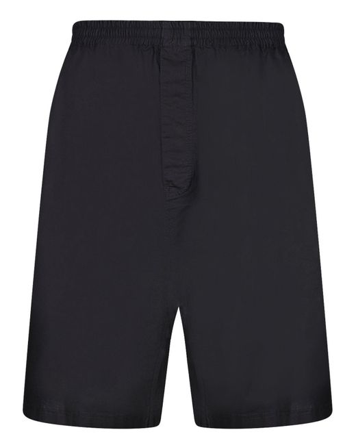 Balenciaga Blue Hybrid Knee-length Shorts for men