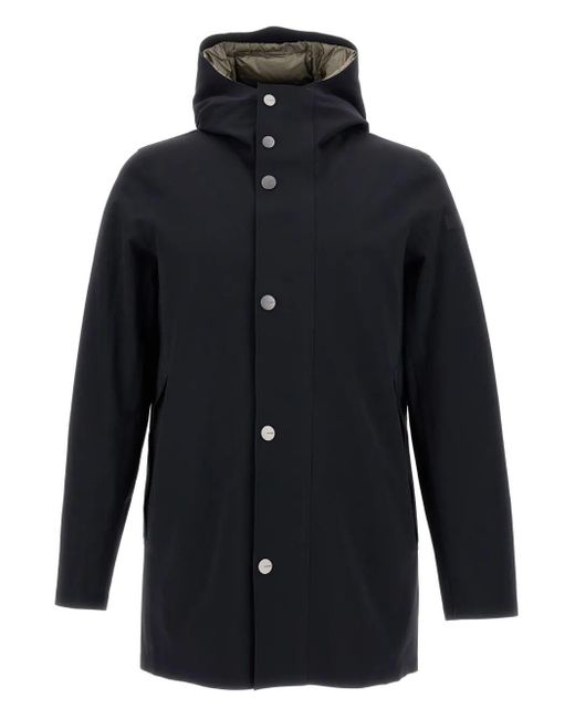 Rrd Men's Blue Surflex Winter Down Under Floating Parka Jkt