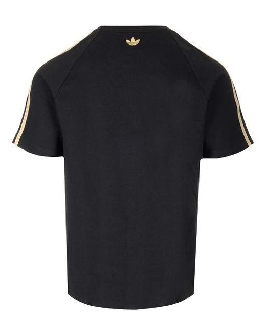 Adidas Originals Black Adidas X Wales Bonner T-Shirt for men