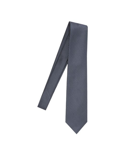Tom Ford Blue Ties Silk for men