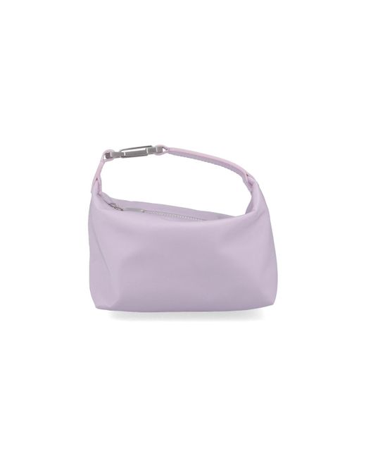 Eera Purple Handbag Nylon Moon
