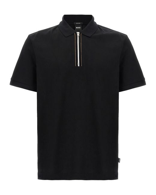Boss Black H-Paras 65 Polo Shirt for men